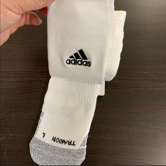 💥Host Pick💥Adidas Alphaskin Traxion Maximum Cushioned Crew - Picture 9 of 9